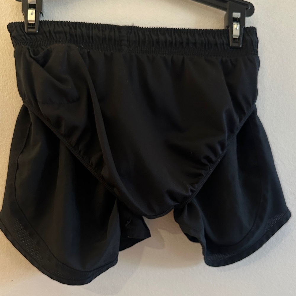 Nike Women's Dark Athletic Shorts- Preloved - Picture 6 of 7